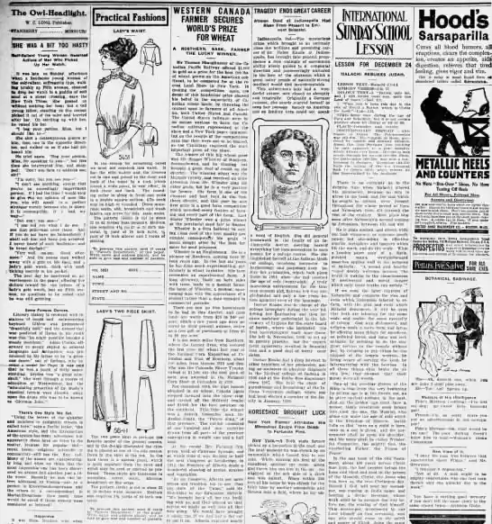 Owl-Headlight Dec.19,1911